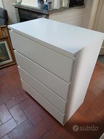 Cassettiera Malm Ikea