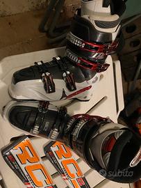 Scarponi da sci  atomic taglia 41