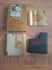 The Legend of Zelda NES Cartuccia Originale