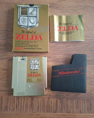 The Legend of Zelda NES Cartuccia Originale