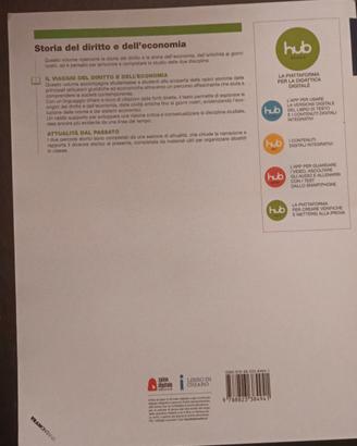 Via al dibattito voli 1 + Soria del diritto e dell