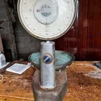 Bilancia bottega Auto-Scale funzionante vintage
