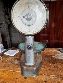 Bilancia bottega Auto-Scale funzionante vintage