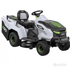 trattorino rasaerba ego power tr 3801 e-b