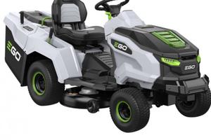 trattorino rasaerba ego power tr 3801 e-b