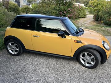 Mini cooper d da finire il restauro o per esport