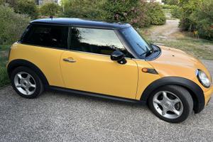 Mini cooper d da finire il restauro o per esport