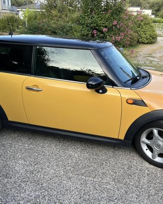Mini cooper d da finire il restauro o per esport