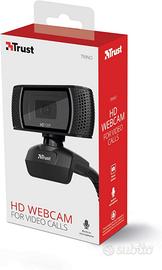 Trust Trino Webcam HD con Microfono