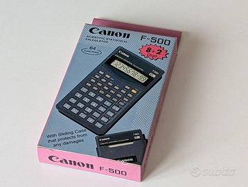 Canon F-500 calcolatrice scientifica