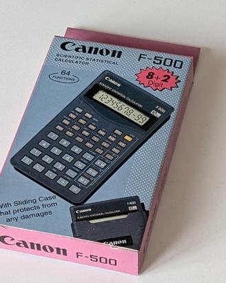 Canon F-500 calcolatrice scientifica