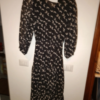 Vestito nero lungo