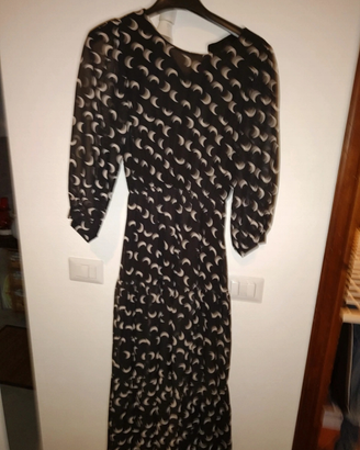 Vestito nero lungo