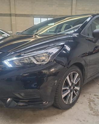 NISSAN MICRA 1.0 BENZINA *OK NEOPATENTATI* E6