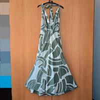 Zara Vestito estivo senza schiena 