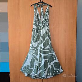 Zara Vestito estivo senza schiena 