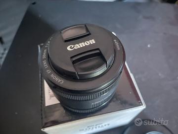 Canon EF 50mm f1.8 STM