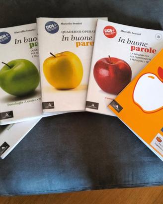 Libri scolastici scuola media