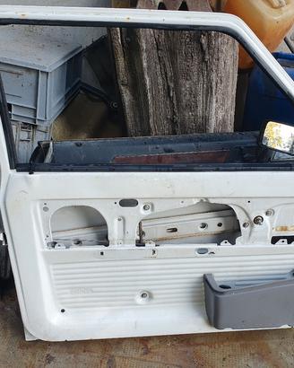 Porte e cofano anteriore Fiat Panda 45