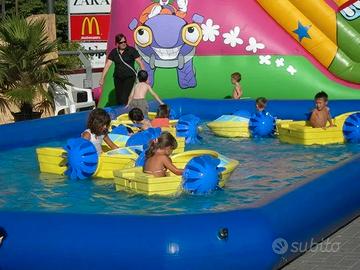 Piscina con Barchette x Villaggi Turistici, Resort