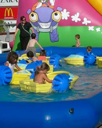 Piscina con Barchette x Villaggi Turistici, Resort