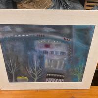 Quadro d autore olio su tela