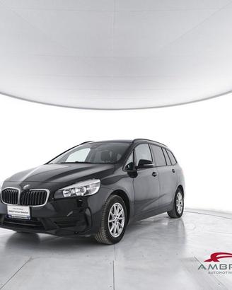 BMW 216 Serie 2 d Advantage auto 7Posti