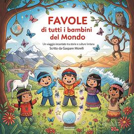 E-Book Favole di tutti i bambini del Mondo