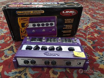 Line6 FM$ filter modeller per chitarra