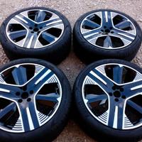 Cerchi e gomme nuove 21 ORIGINALI maserati