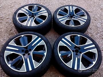 Cerchi e gomme nuove 21 ORIGINALI maserati