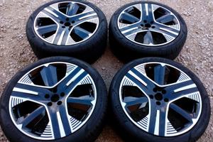 Cerchi e gomme nuove 21 ORIGINALI maserati