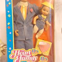 Barbie Famiglia cuore