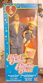 Barbie Famiglia cuore