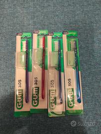 spazzolini da denti GUM Nuovi