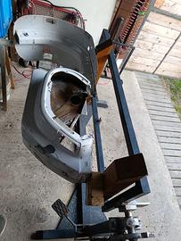 pedana girevole per vespa o altro 