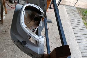 pedana girevole per vespa o altro 