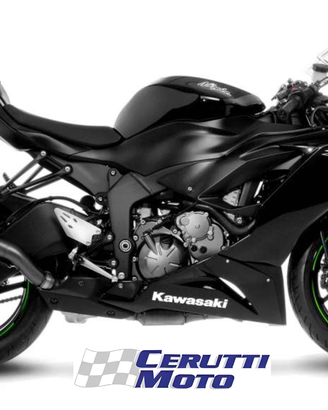 Scarico Leovince LV-10 INOX Kawasaki ZX-6R Ninja