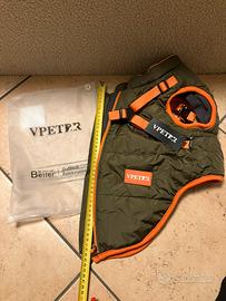 Cappotto invernale cane