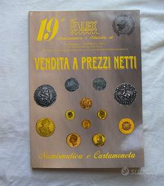 Cataloghi d'asta e listini di monete e medaglie