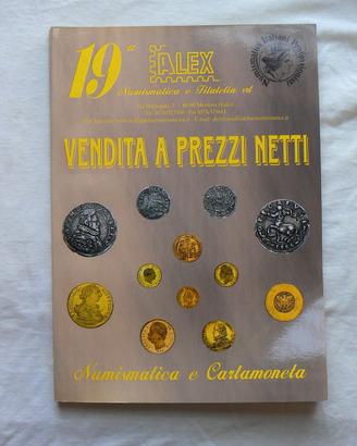 Cataloghi d'asta e listini di monete e medaglie