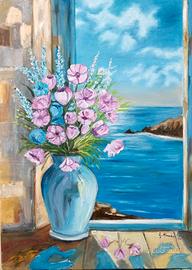 Quadro olio su tela