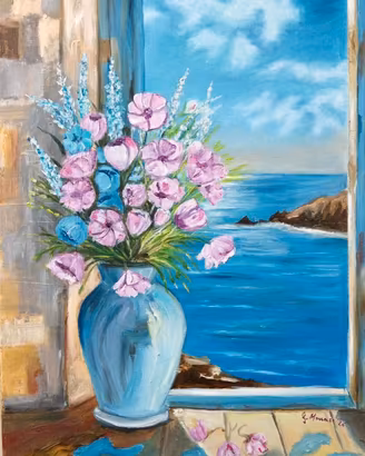 Quadro olio su tela