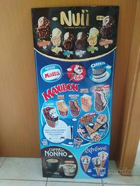 CARTELLO PUBBLICITARIO" NESTLE' MOTTA -NUII"