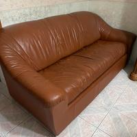 divano letto con materasso