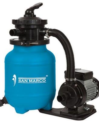 Pompa a sabbia per piscina San Marco
