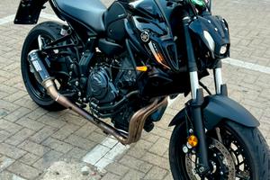 YAMAHA MT-07