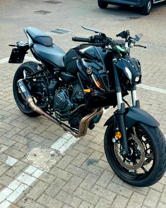 YAMAHA MT-07