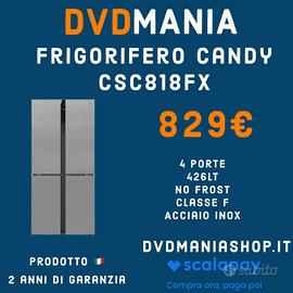 Frigorifero Candy CSC818FX