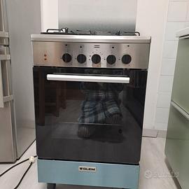 cucina GLEM 4 bruciatori a gas
